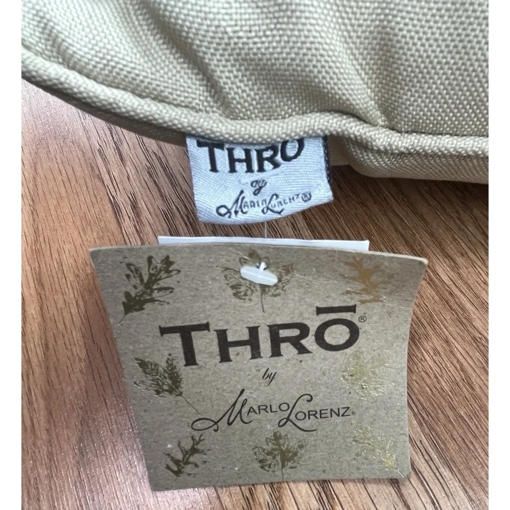 Thro by Marlo Lorenz Throw Pillow 